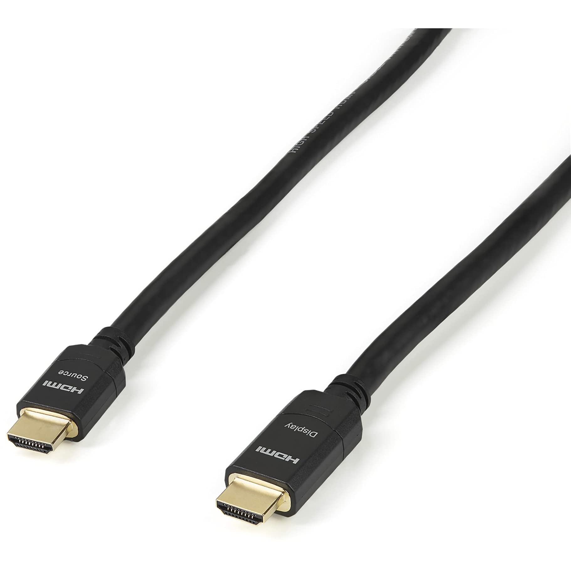 startech-com-hdmm20ma-c-ble-hdmi-actif-20-m-4k-avec-ethernet-cl2 image 1