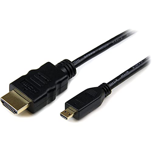 startech-com-hdadmm3m-c-ble-micro-hdmi-vers-hdmi-3m-4k image 3