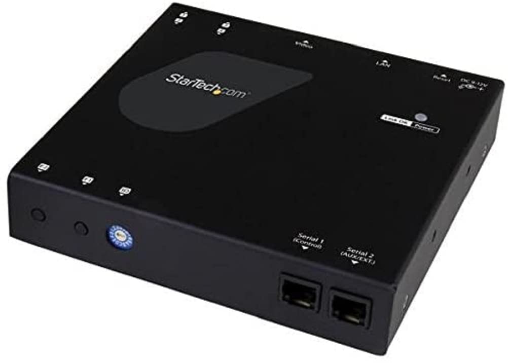 startech-com-st12mhdlanur-r-cepteur-vid-o-hdmi-usb-sur-ip-1080p image 1