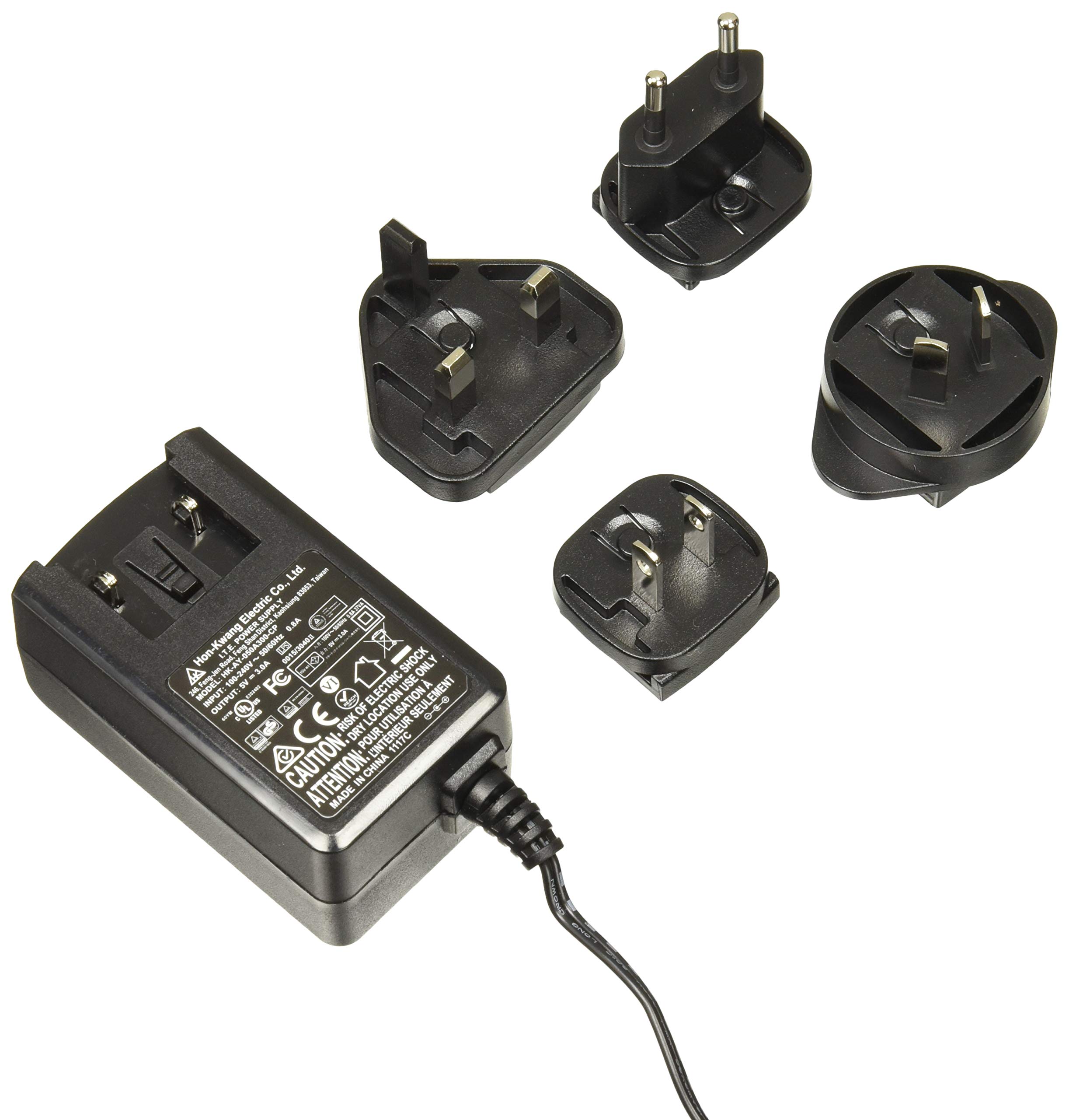 startech-com-sva5m3neua-adaptateur-secteur-5v-3a-type-m-de-rechange image 1