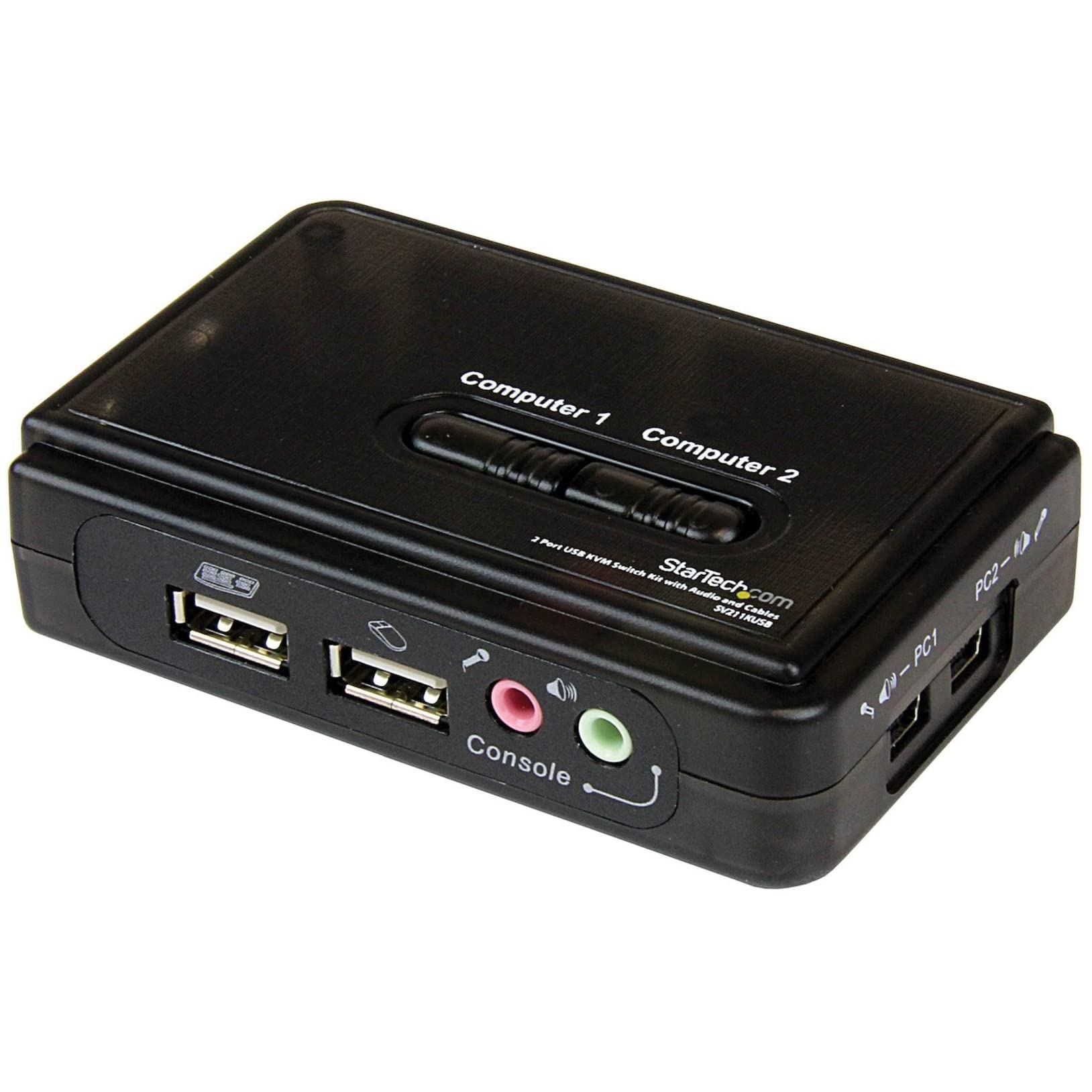 startech-com-sv411kusb-switch-kvm-usb-vga-4-ports-avec-c-bles image 7