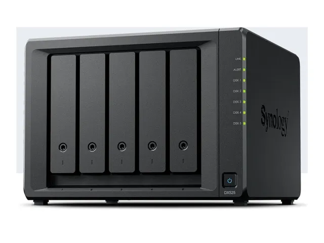 synology-dx525-unit-d-extension-nas-5-baies-pour-s-rie-25 image 1