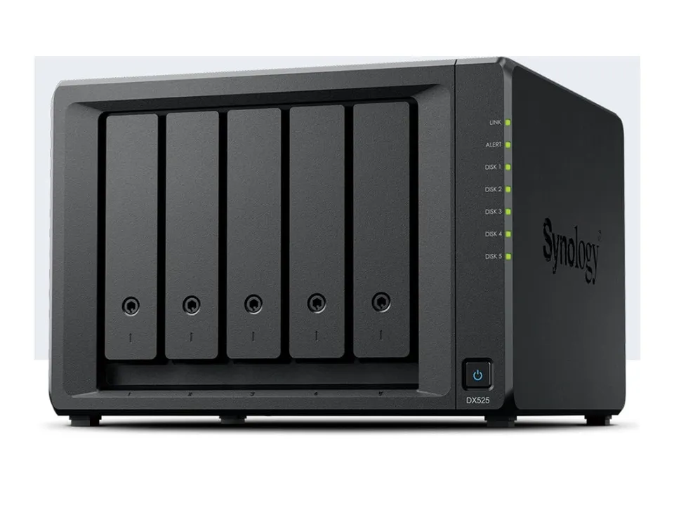 synology-dx525-unit-d-extension-nas-5-baies-pour-s-rie-25 image 1