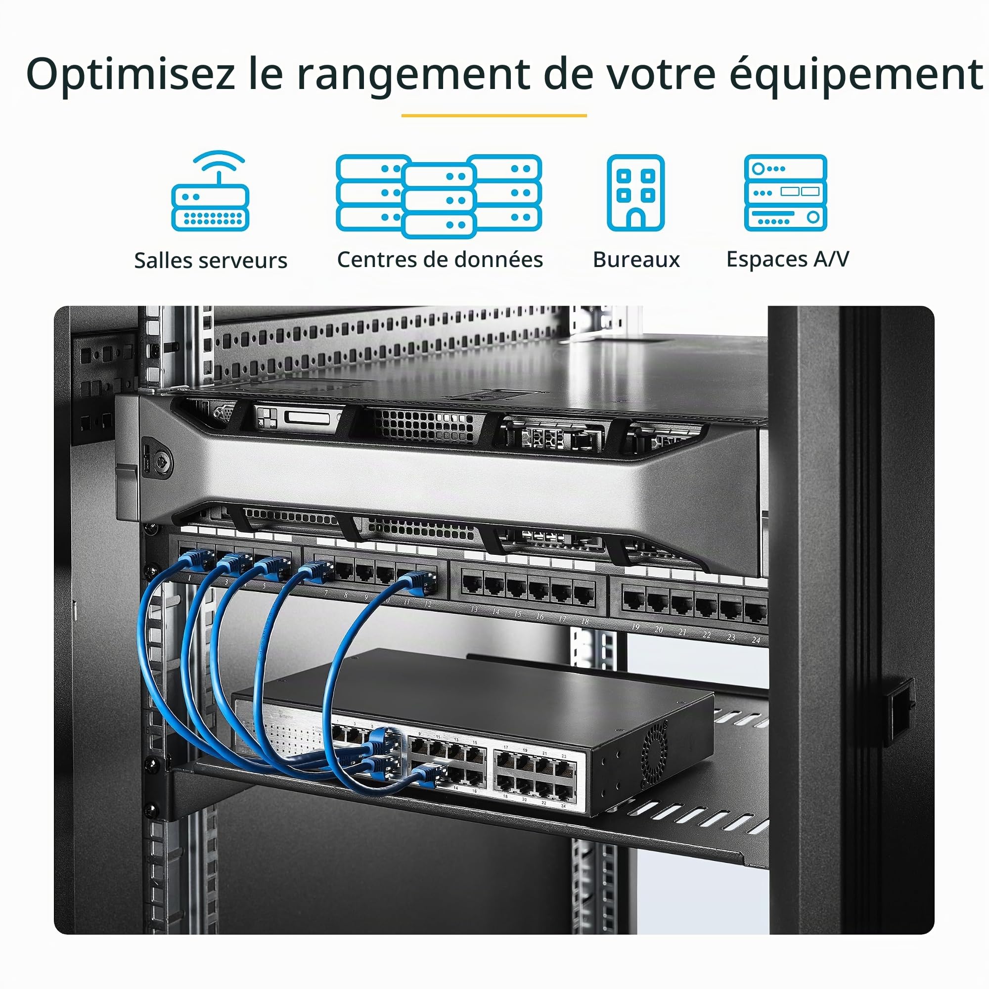 startech-com-shelf-1u-12-fixed-v-tag-re-rack-19-pouces-1u-30-5-cm image 5