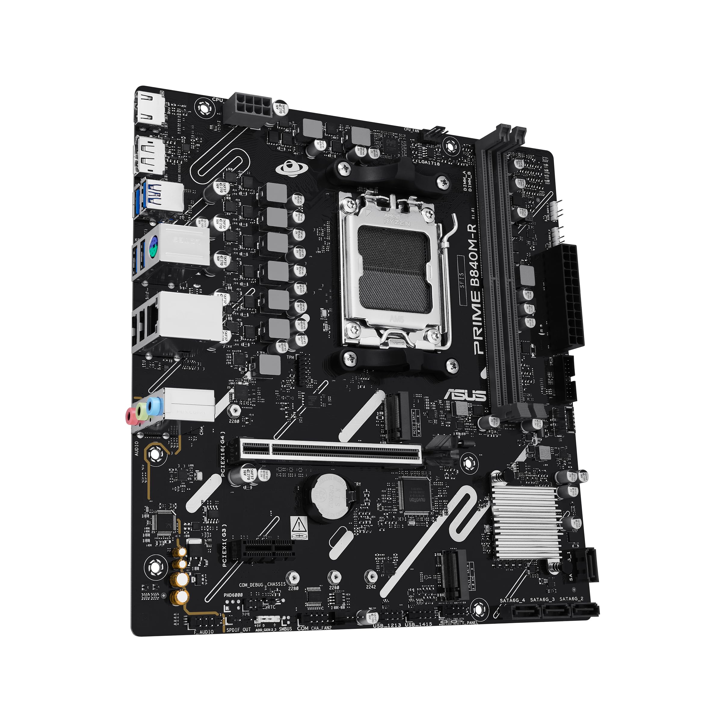 asus-rog-prime-b840m-r-carte-m-re-micro-atx-am5-ddr5-m-2 image 4