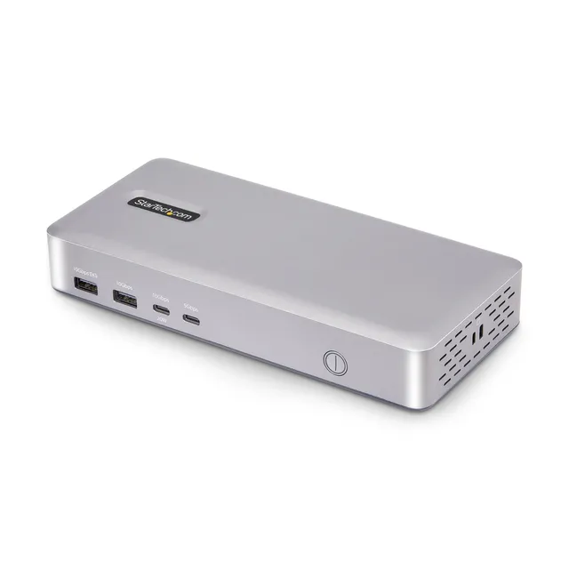 startech-com-dock-usb4-double-4k-120hz-8k-hdmi-100w-2-5-gbe-sans-pilote image 1