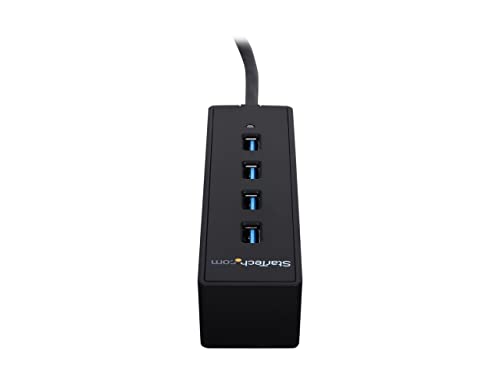 startech-com-st4300pbu3-hub-usb-3-0-4-ports-5-gb-s-c-ble-int-gr-noir image 8