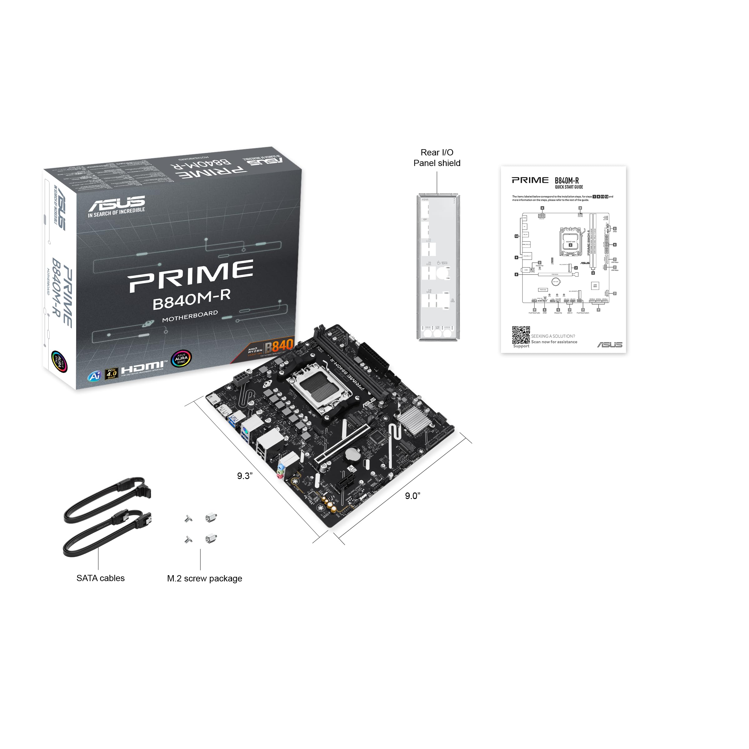 asus-rog-prime-b840m-r-carte-m-re-micro-atx-am5-ddr5-m-2 image 8