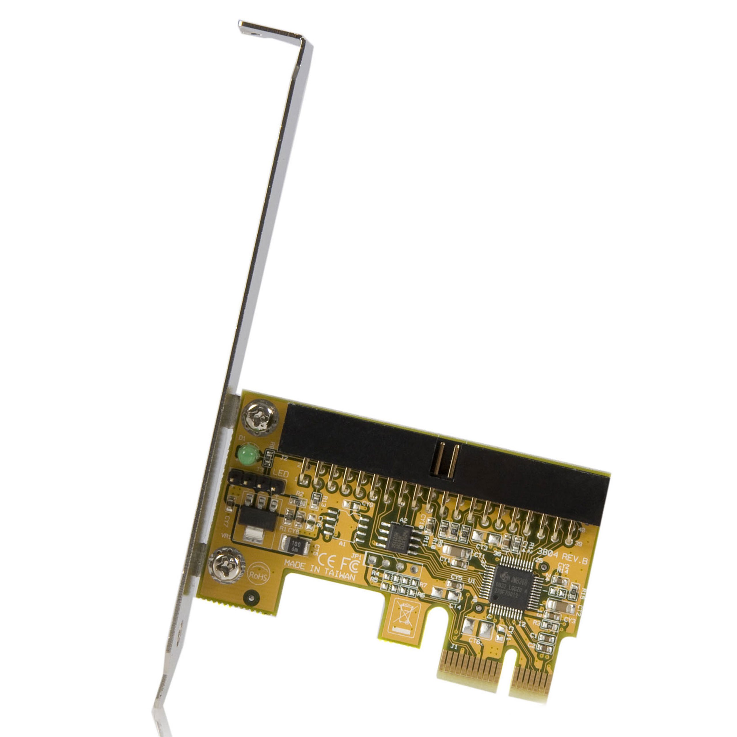 startech-com-carte-contr-leur-ide-pci-express-1-port-ultra-ata-133 image 3