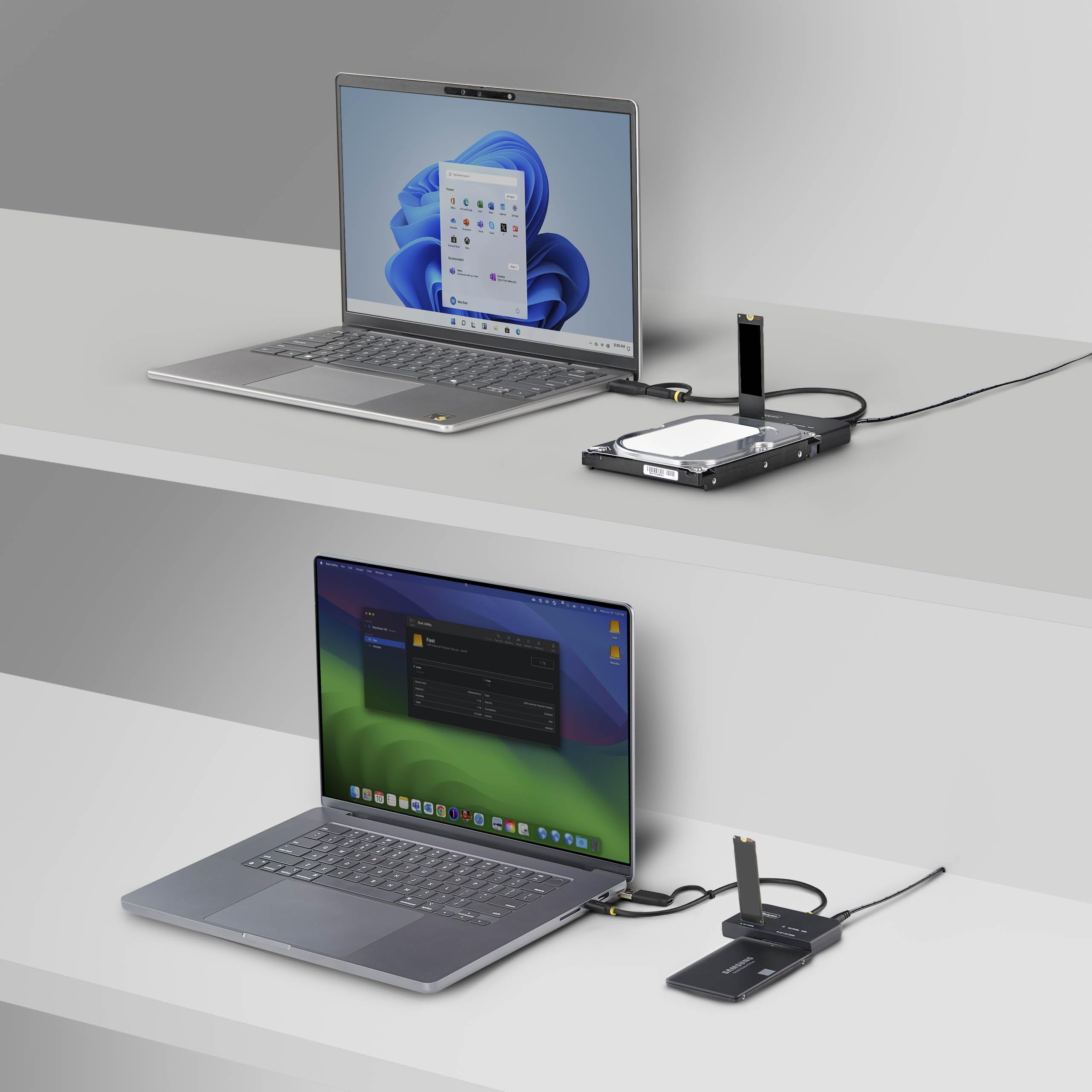 startech-com-usb31csat3m2e-adaptateur-usb-c-a-vers-m-2-nvme-et-sata-2-5-3-5-10-g image 5