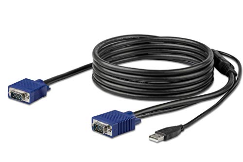 startech-com-rkconsuv10-c-ble-kvm-usb-vga-3-m-pour-console-rack image 8