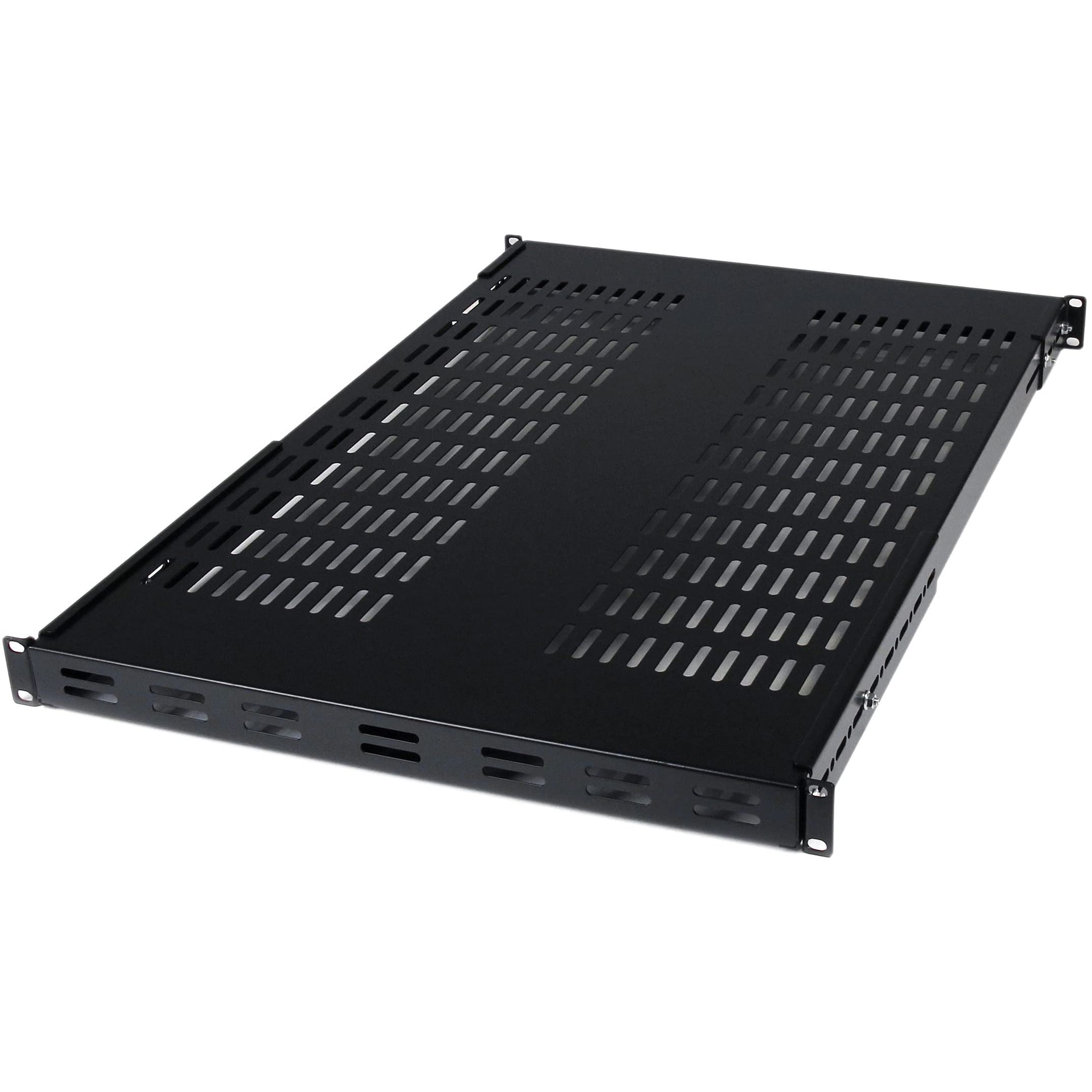 startech-com-tag-re-rack-19-1u-r-glable-ventil-e-80-kg-adjshelf image 1