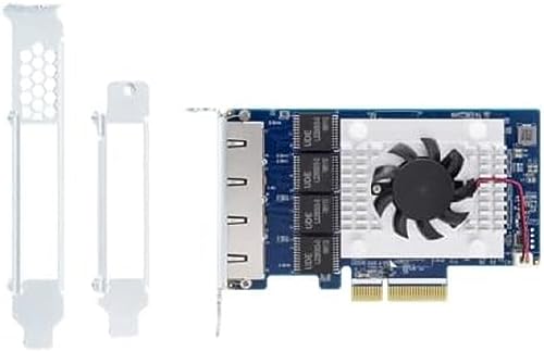 qnap-qxg-5g4t-111c-carte-d-extension-r-seau-4-ports-5gbe image 2