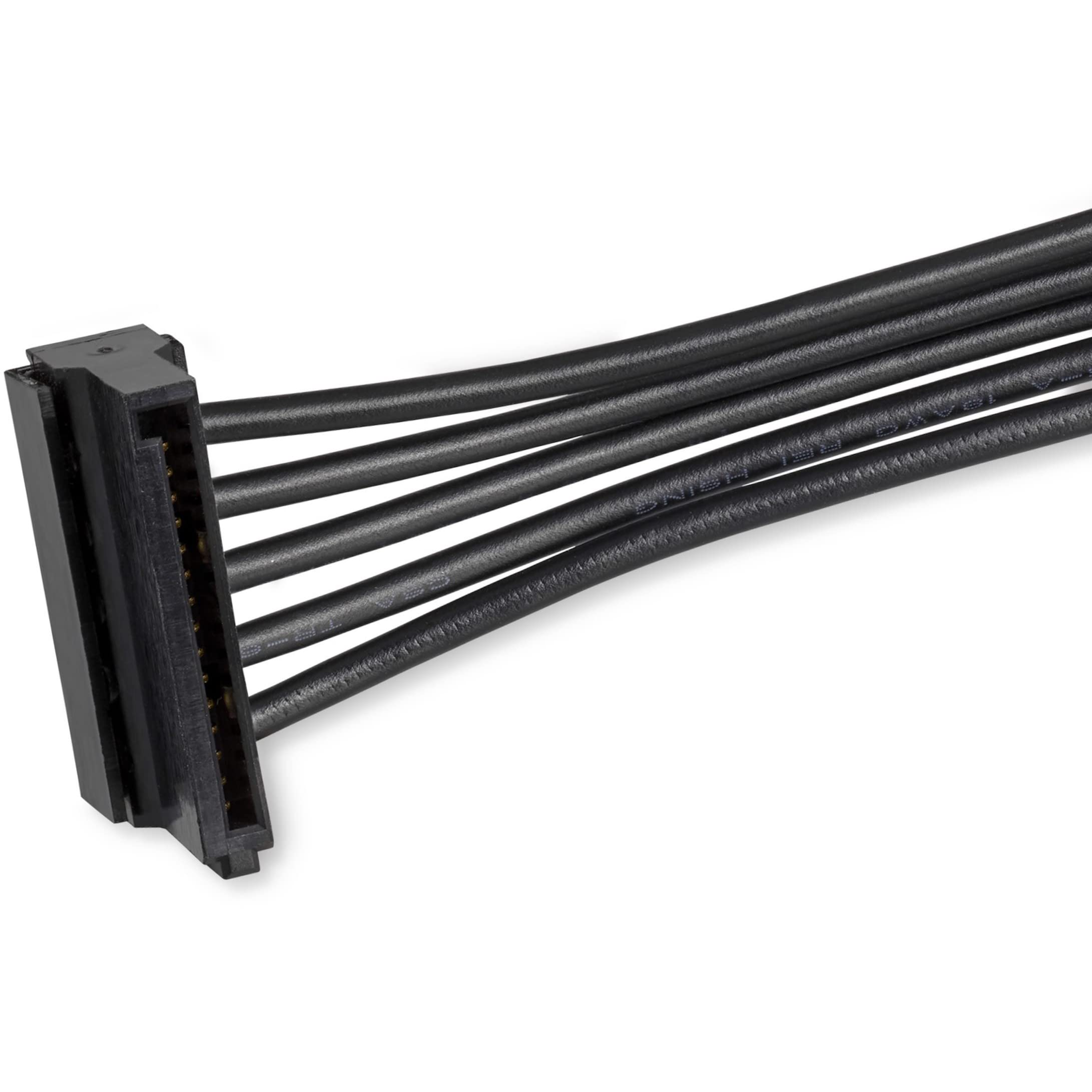 startech-com-pyo4sata-c-ble-r-partiteur-alimentation-sata-vers-4x-sata image 2