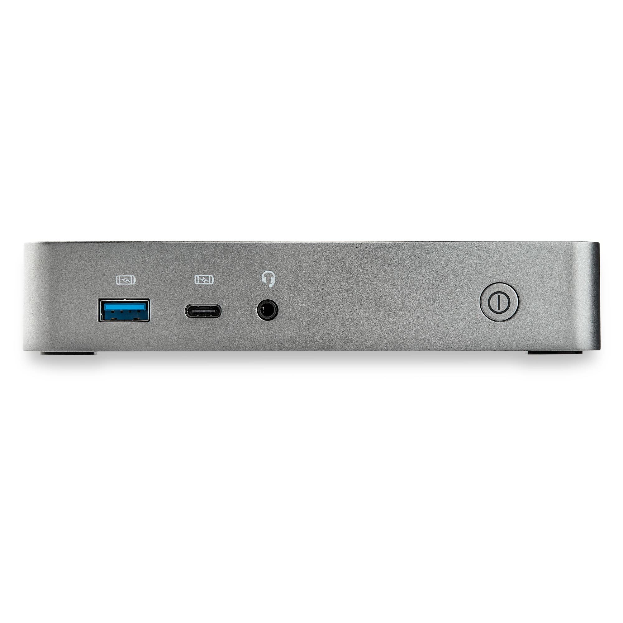 startech-com-station-d-accueil-usb-c-displaylink-double-hdmi-1080p-65w-gbe image 3