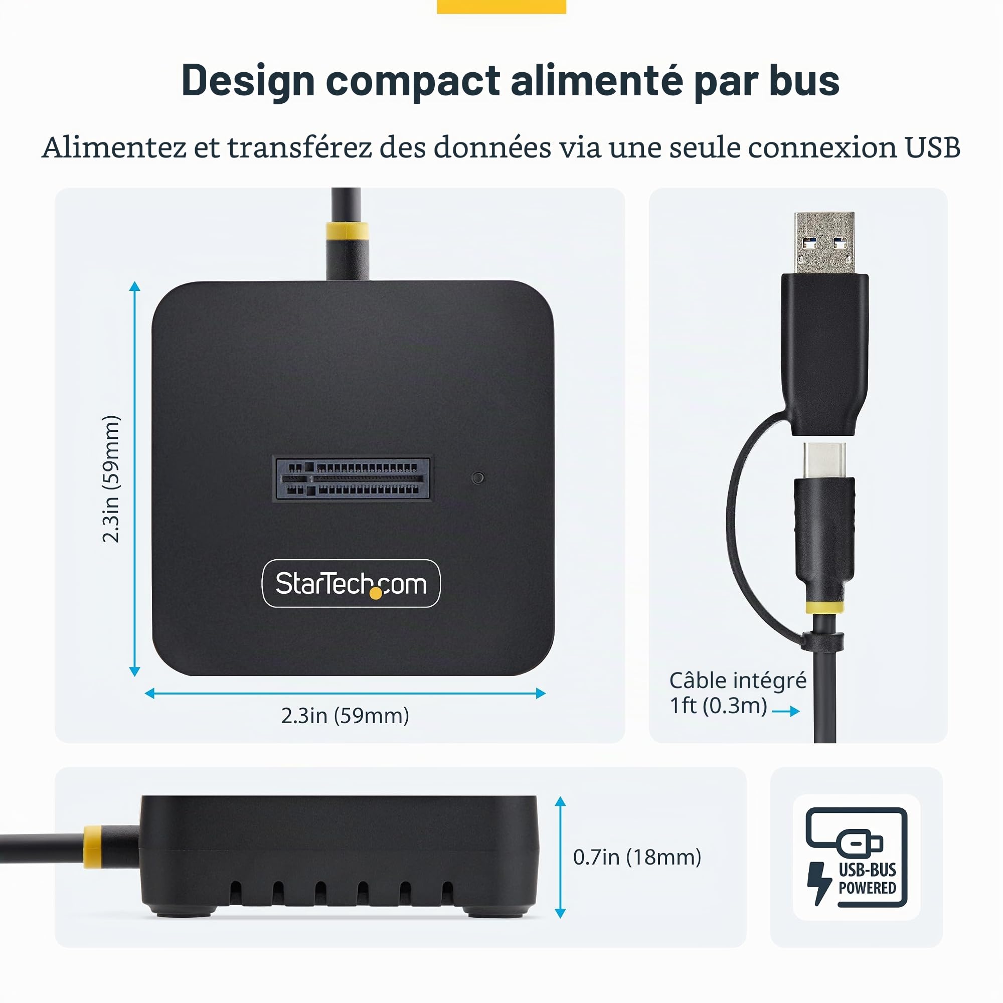 startech-com-dock-ssd-m-2-nvme-usb-c-a-10-gbps-sans-outil image 6