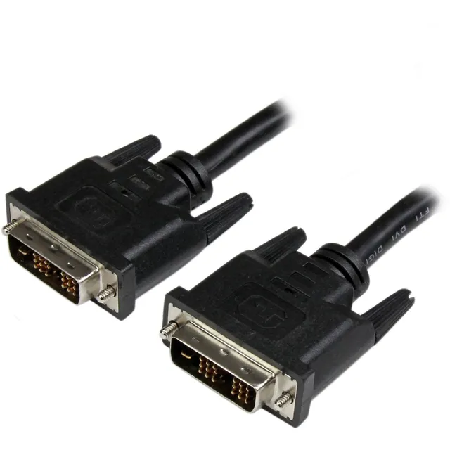 startech-com-dvimm18in-c-ble-dvi-d-single-link-45cm-m-m-noir image 1