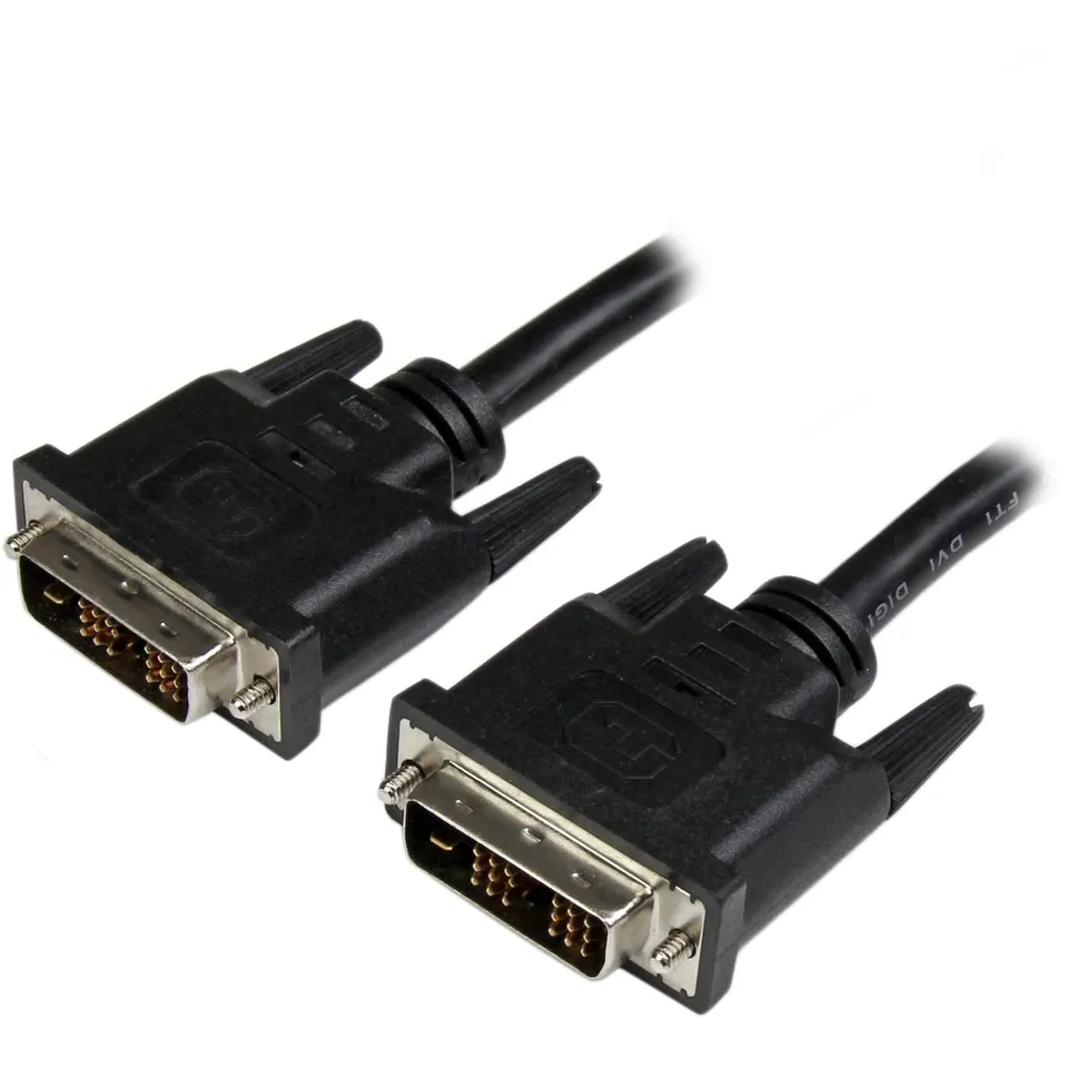 startech-com-dvimm18in-c-ble-dvi-d-single-link-45cm-m-m-noir image 1