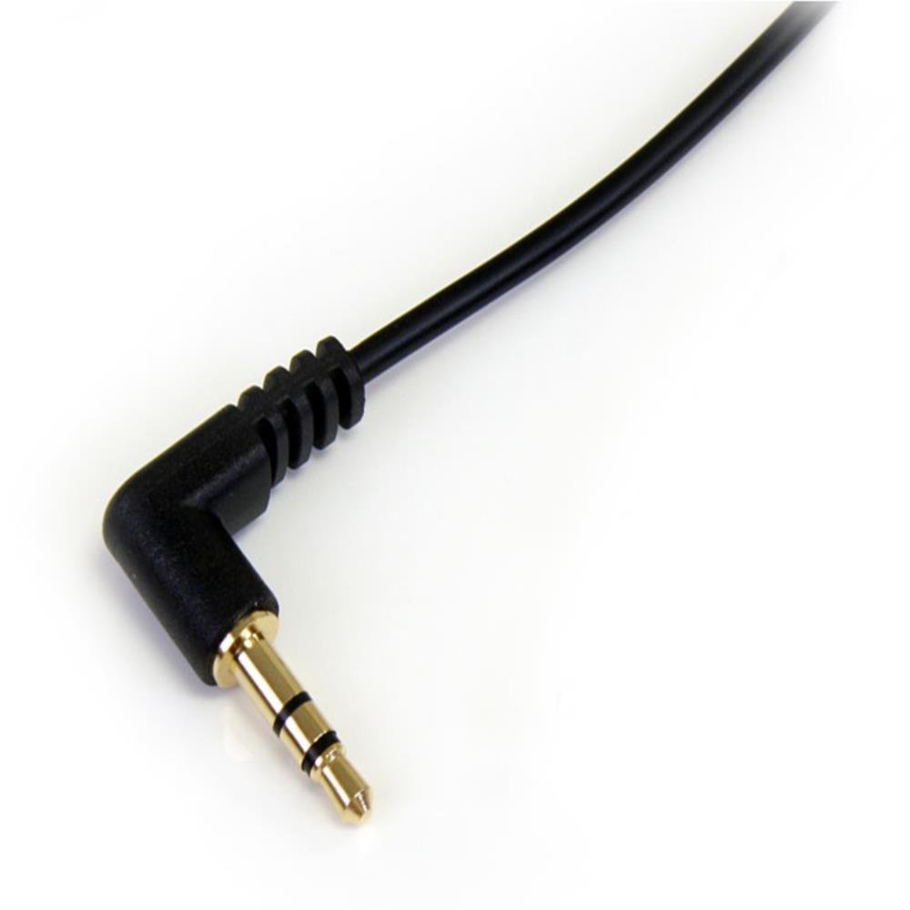 startech-com-mu1mmsra-c-ble-audio-jack-3-5-mm-coud-m-m-30-cm image 2