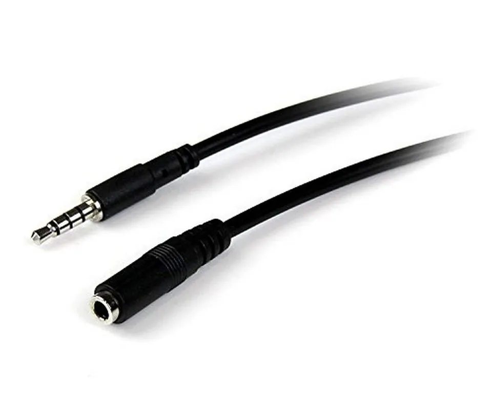 startech-com-c-ble-extension-casque-trrs-3-5mm-1m-m-f-muhsmf1m image 1