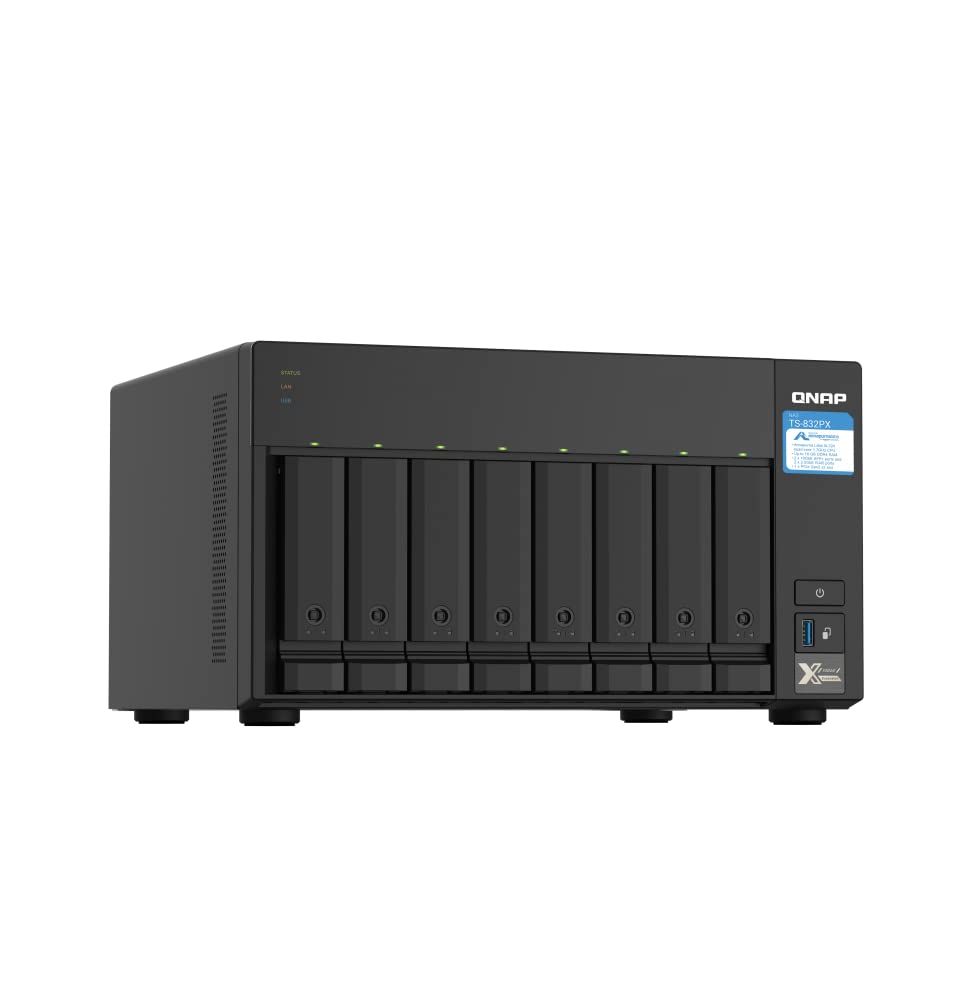 qnap-ts-832px-4g-serveur-nas-8-baies-sata-quad-core image 7