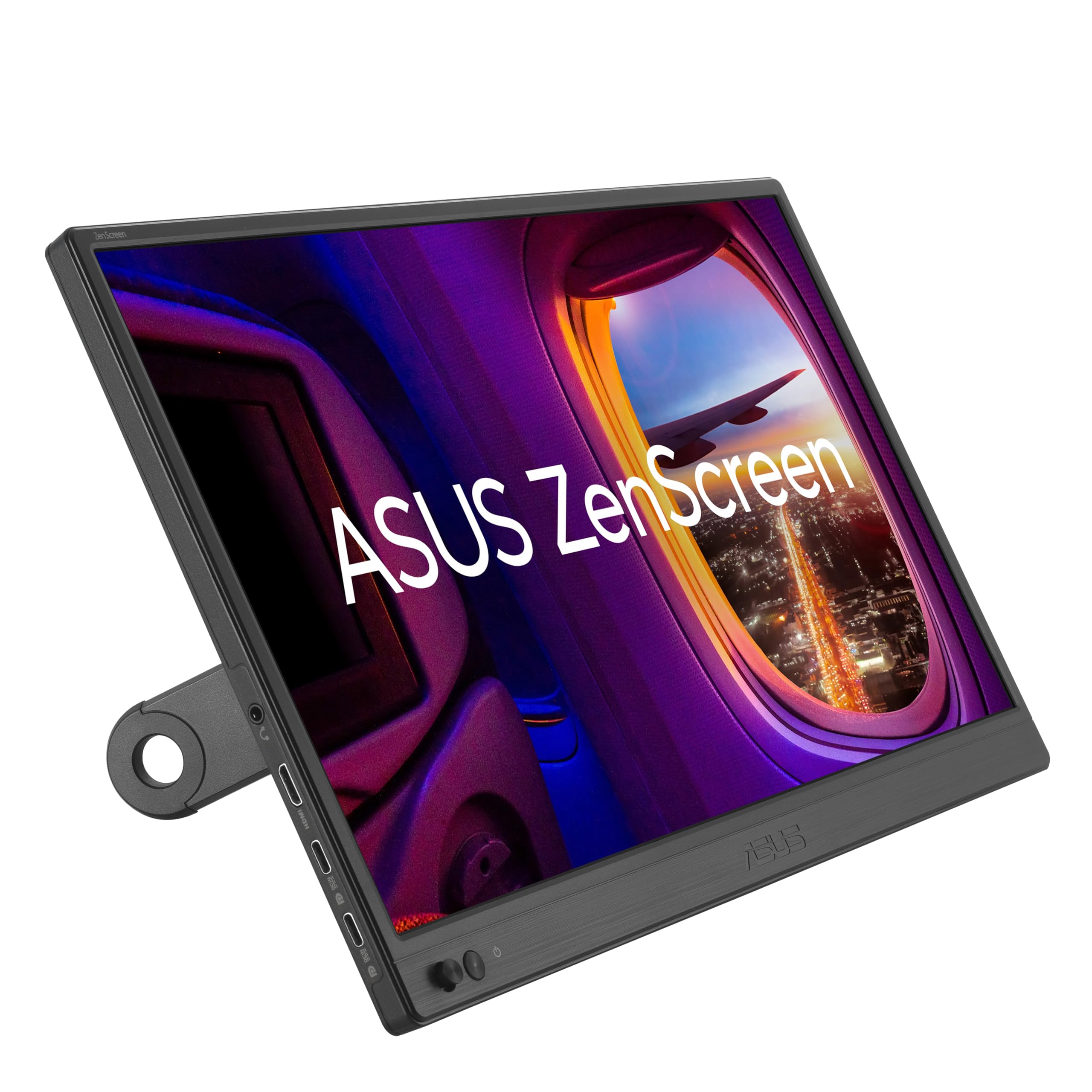 asus-zenscreen-mb169ck-moniteur-portable-15-6-full-hd-ips-usb-c-mini-hdmi-ultra- image 2