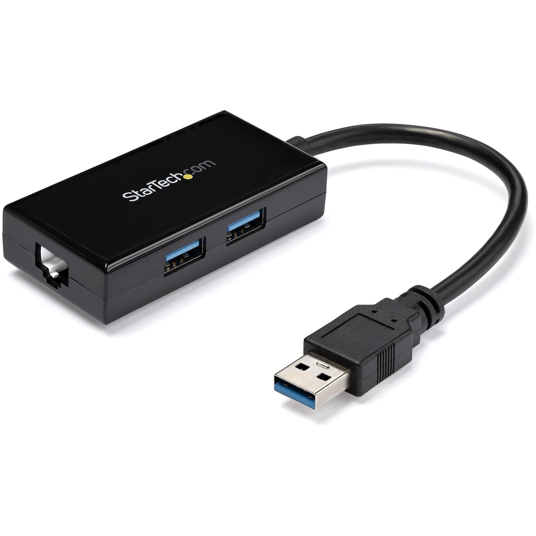 startech-com-usb31000s2h-hub-usb-3-0-2-ports-gigabit-ethernet image 1