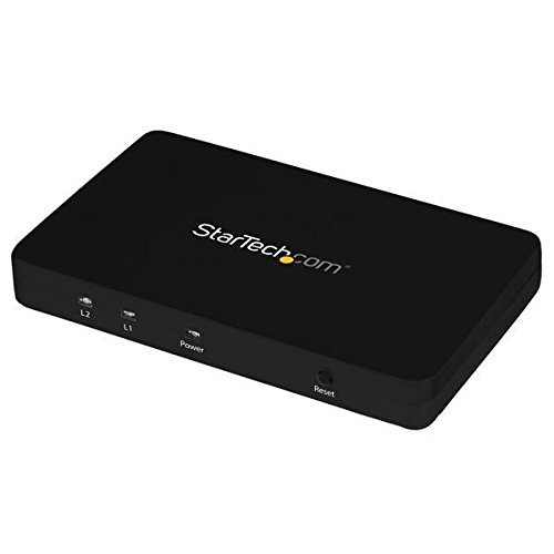 startech-com-r-partiteur-hdmi-1-vers-2-4k-30hz-audio-7-1-st122hd4k image 3