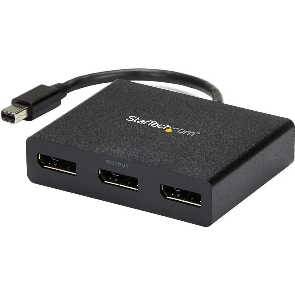 startech-com-hub-mst-mini-displayport-vers-3x-displayport-double-4k-30hz-triple- image 1