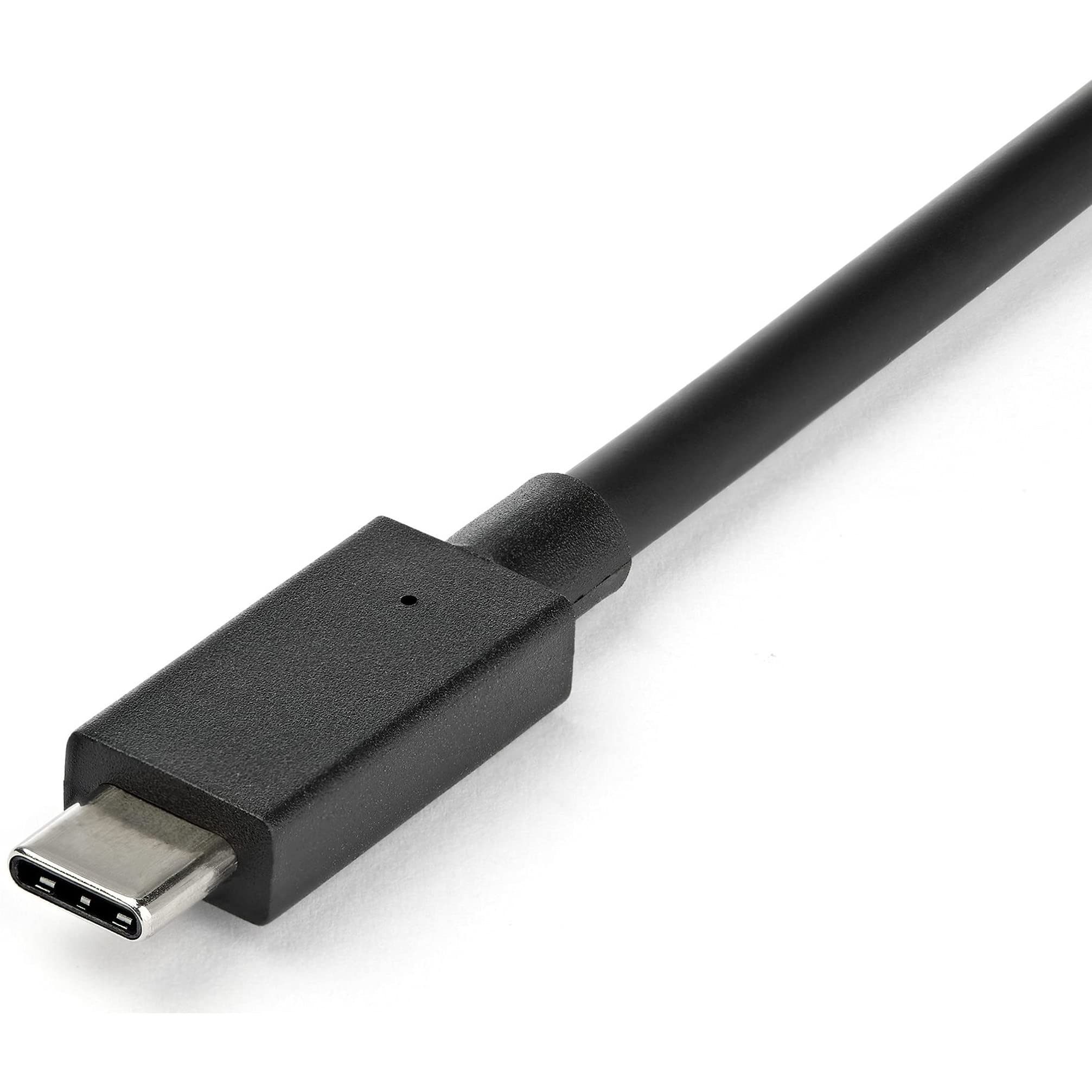 startech-com-station-d-accueil-hybride-usb-c-usb-a-double-4k-hdmi-dp-60w-gbe image 5