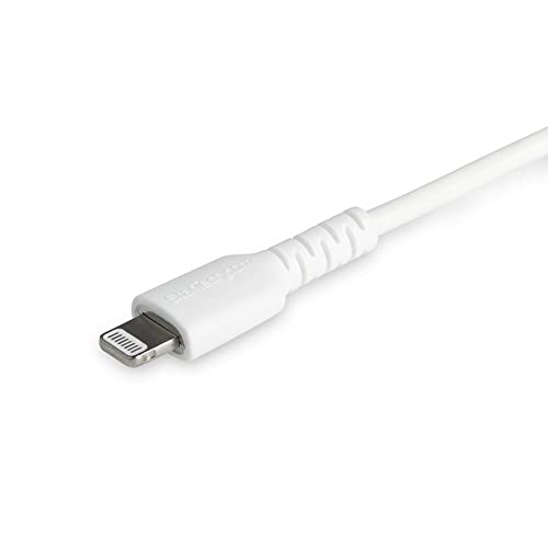 startech-com-c-ble-usb-c-vers-lightning-mfi-1m-blanc-robuste-rusbcltmm1mw image 8