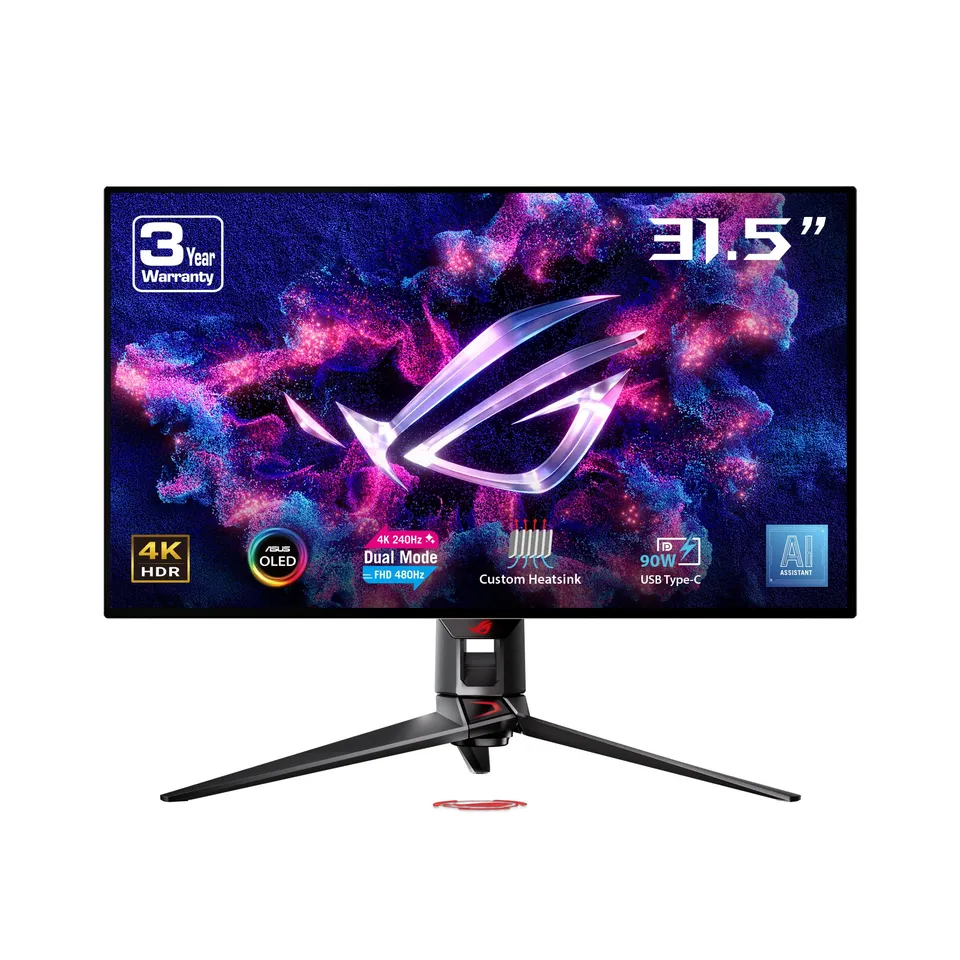 asus-rog-swift-oled-pg32ucdp-moniteur-gaming-32-4k-240hz-fhd-480hz image 1