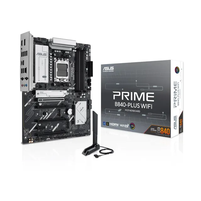 asus-prime-b840-plus-wifi-carte-m-re-atx-am5-ddr5-wi-fi-6e-2-5gbe image 1
