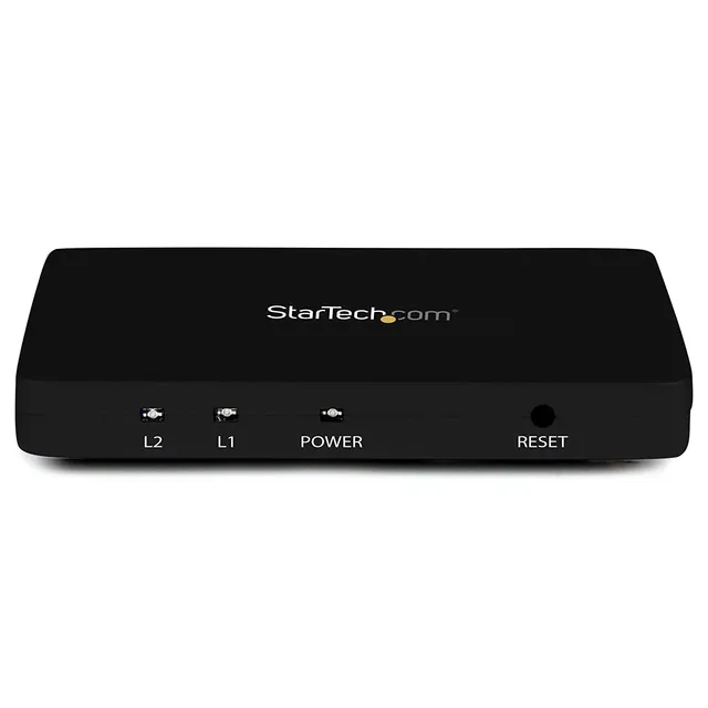 startech-com-r-partiteur-hdmi-1-vers-2-4k-30hz-audio-7-1-st122hd4k image 1
