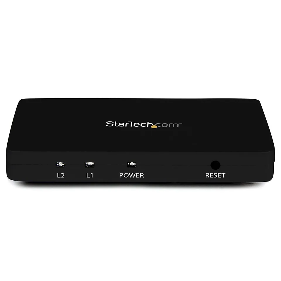 startech-com-r-partiteur-hdmi-1-vers-2-4k-30hz-audio-7-1-st122hd4k image 1