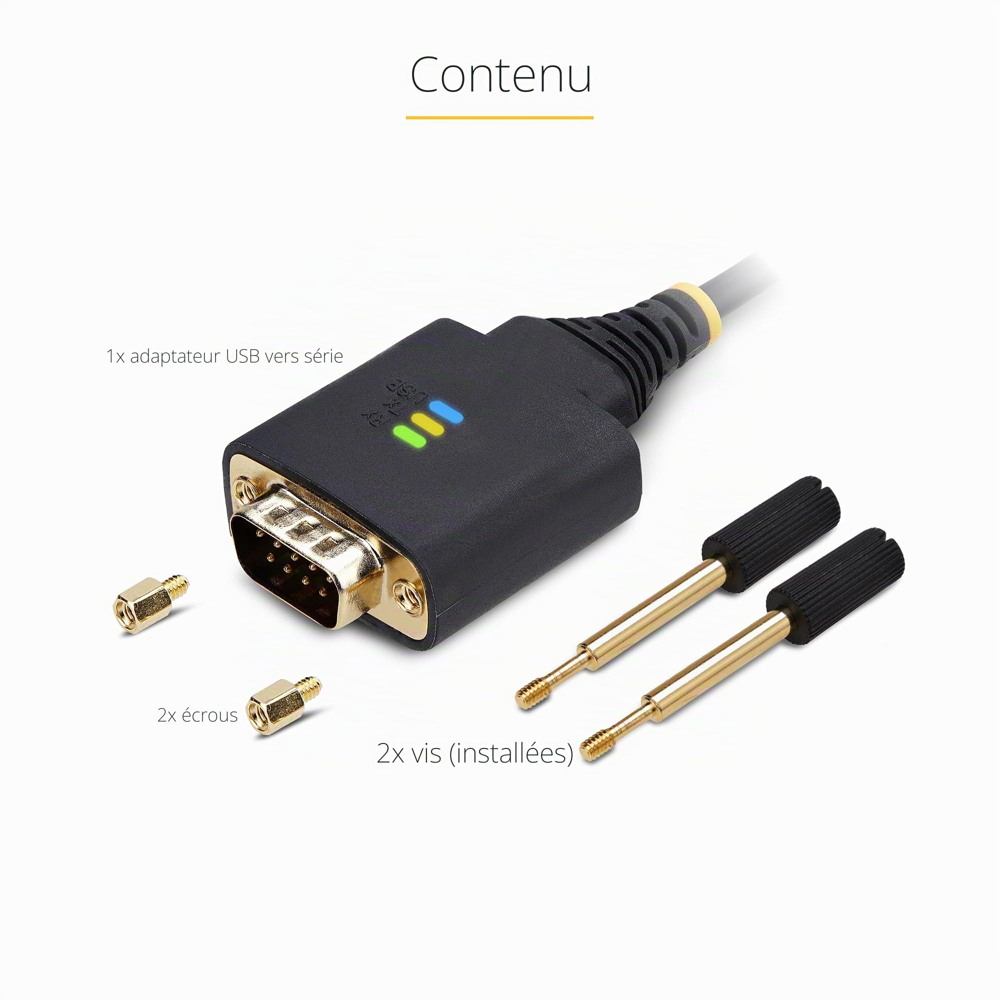 startech-com-c-ble-adaptateur-usb-vers-s-rie-db9-rs232-ftdi-2m image 7