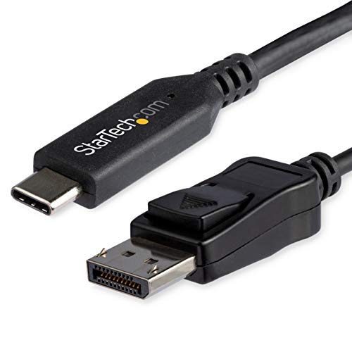 startech-com-cdp2dp146b-c-ble-usb-c-vers-displayport-1-4-1-8m-8k-60hz-noir image 4