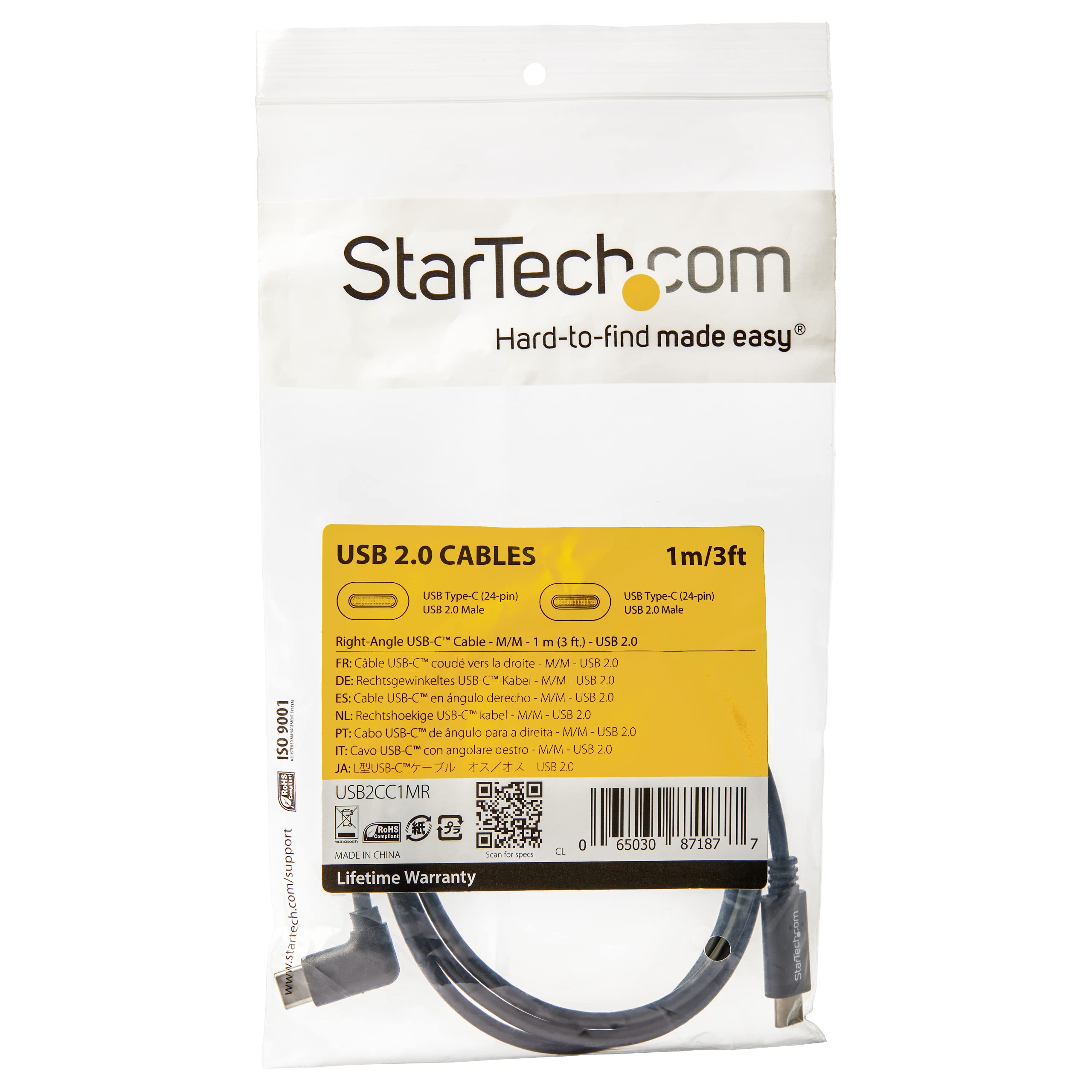 startech-com-usb2cc1mr-c-ble-usb-c-vers-usb-c-1-m-coud-60w-pd image 6