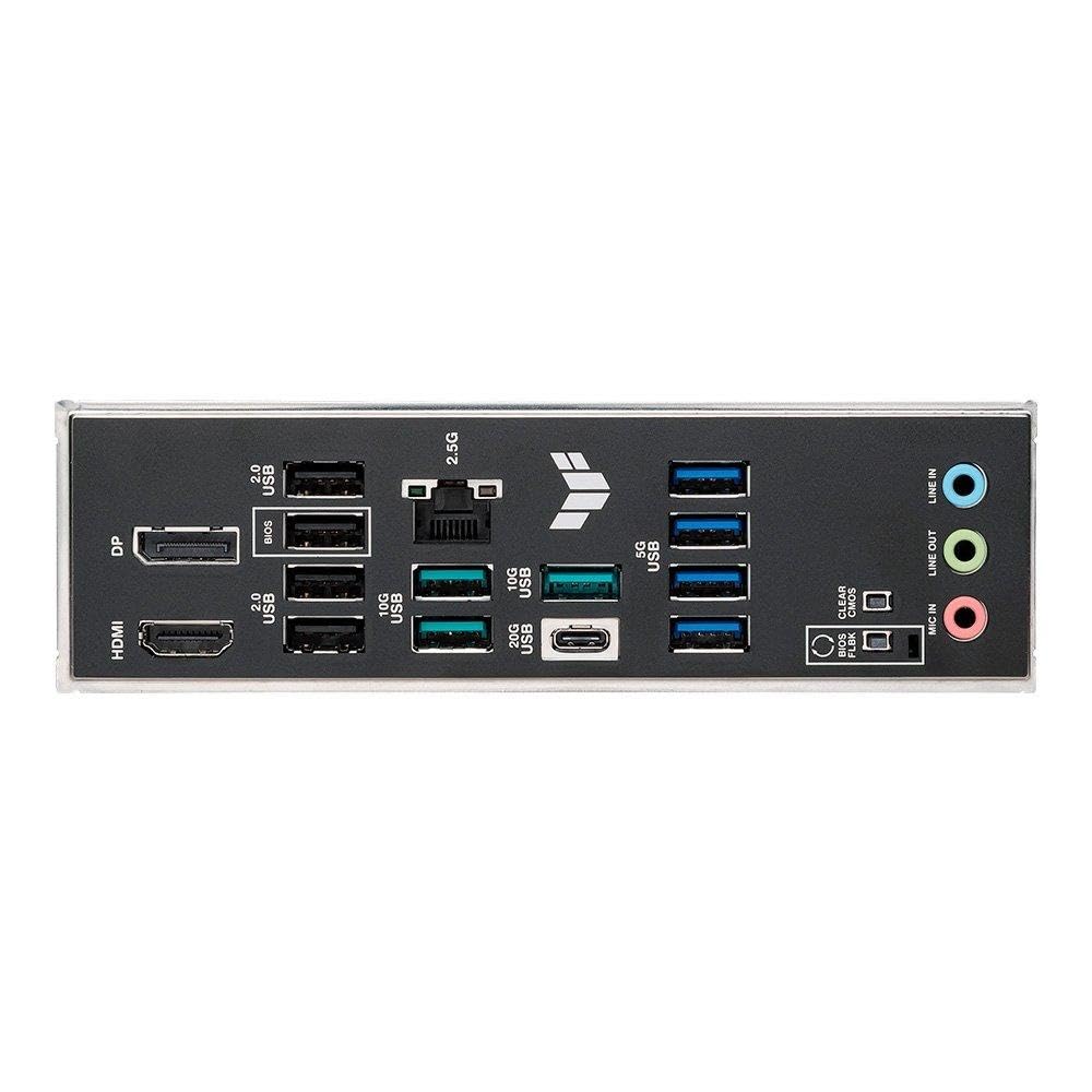 asus-rog-tuf-gaming-b850m-plus-ii-carte-m-re-micro-atx-am5-ddr5 image 4