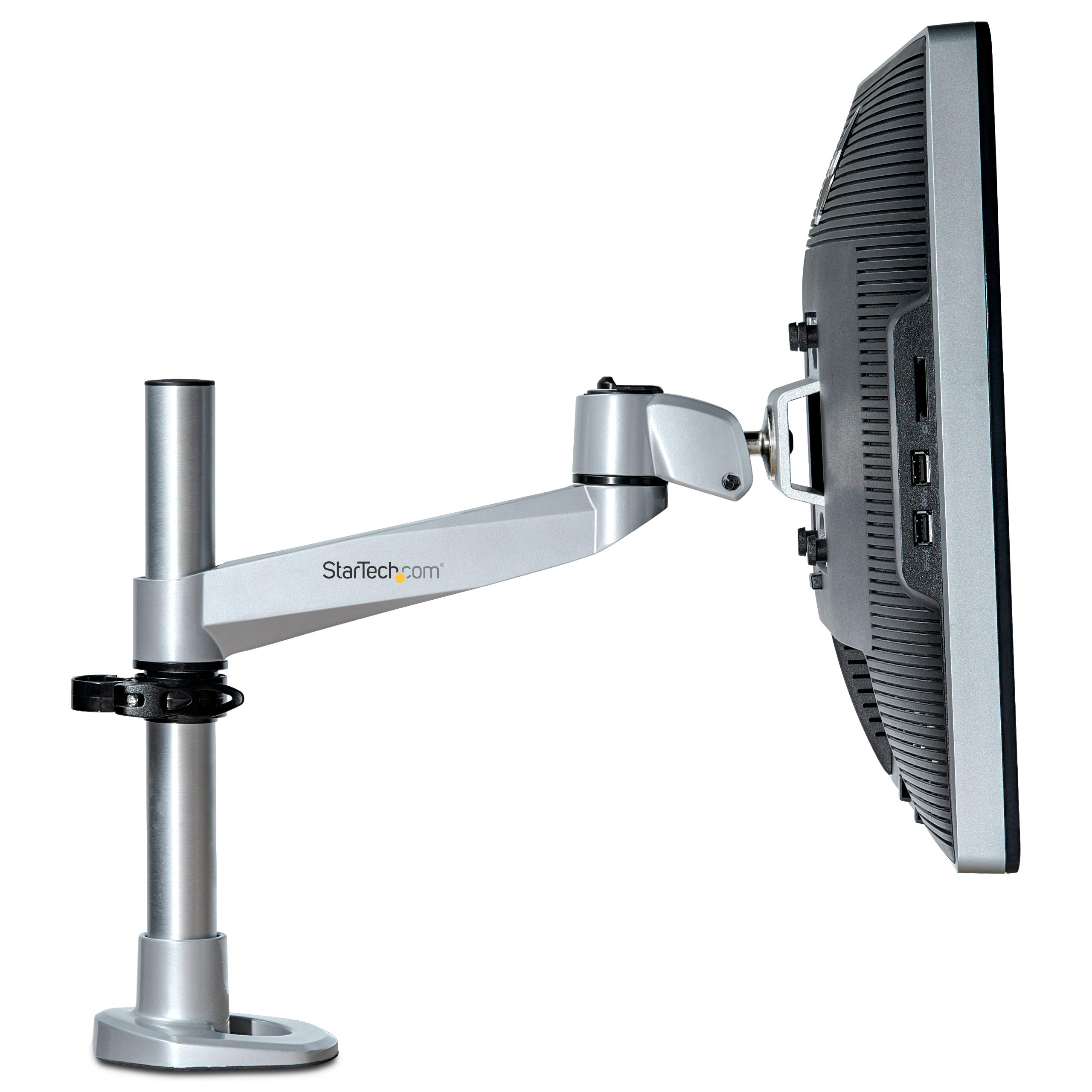 startech-com-armpivotb2-bras-de-bureau-pour-cran-49-14-kg-aluminium image 3
