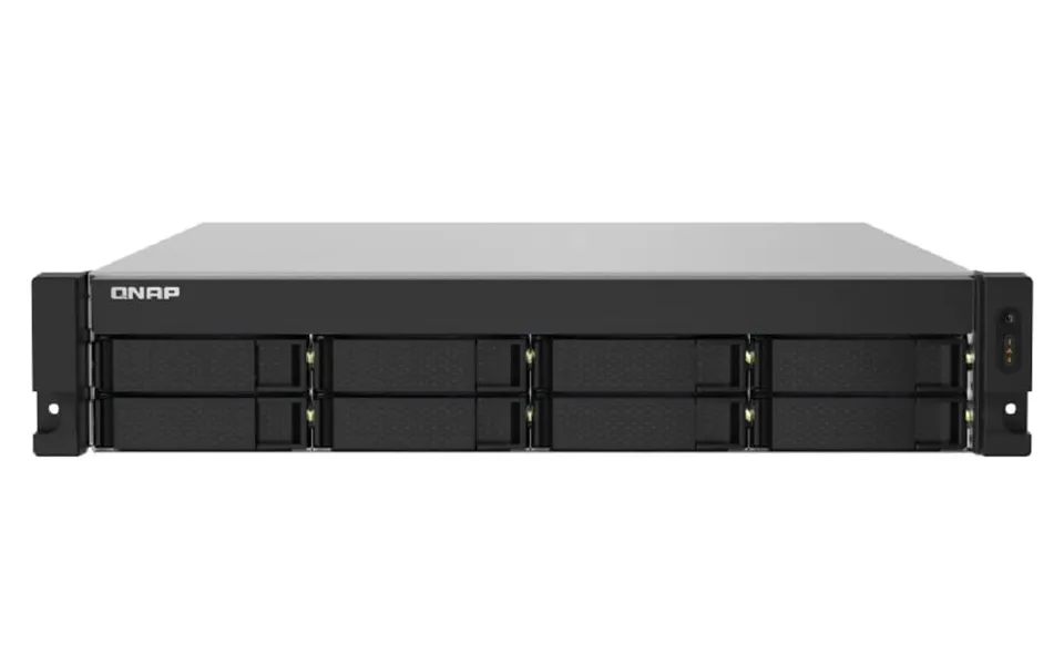 qnap-ts-832pxu-nas-rack-8-baies-10gbe-sfp image 1