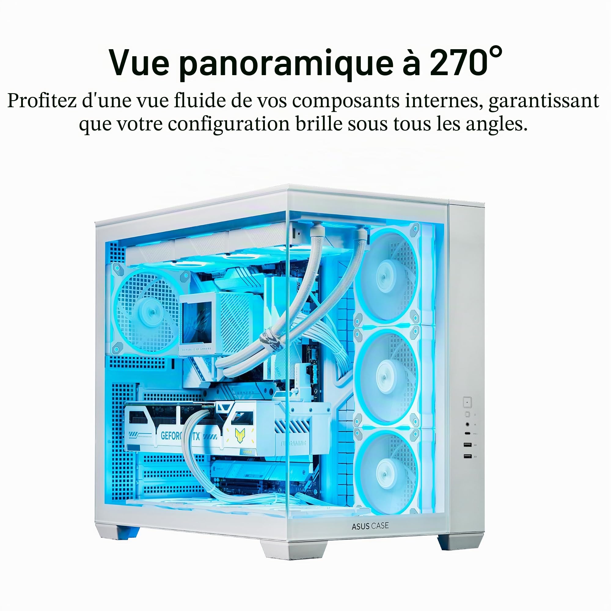 asus-a32-plus-boitier-pc-atx-blanc-panoramic-4x-argb-360mm image 2