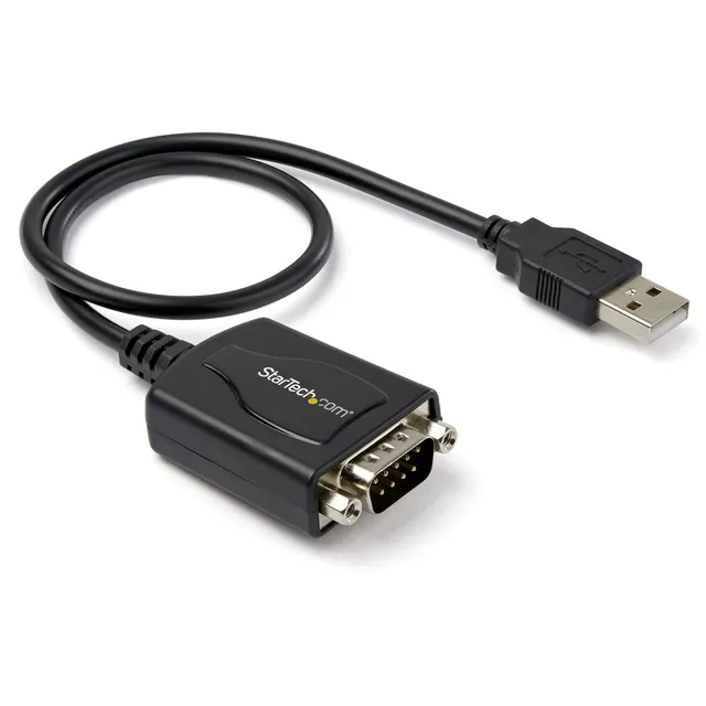 startech-com-icusb2321x-c-ble-adaptateur-usb-vers-s-rie-rs232-30-cm image 1