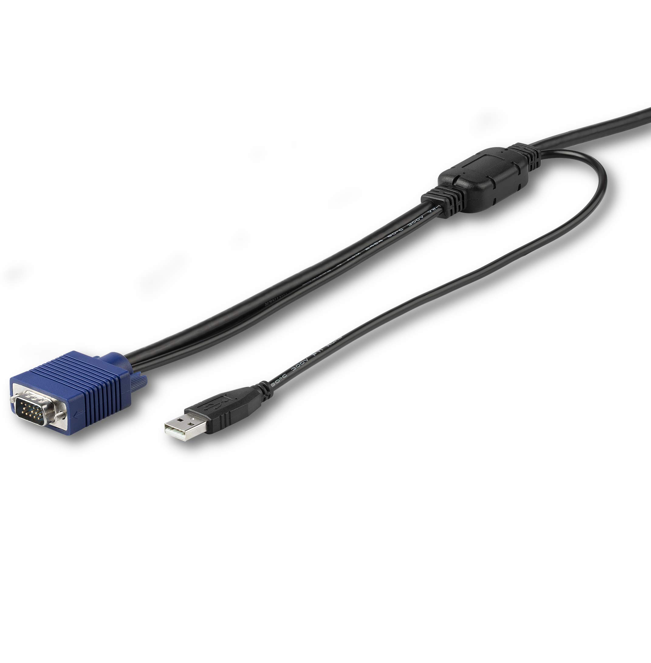 startech-com-rkconsuv10-c-ble-kvm-usb-vga-3-m-pour-console-rack image 3