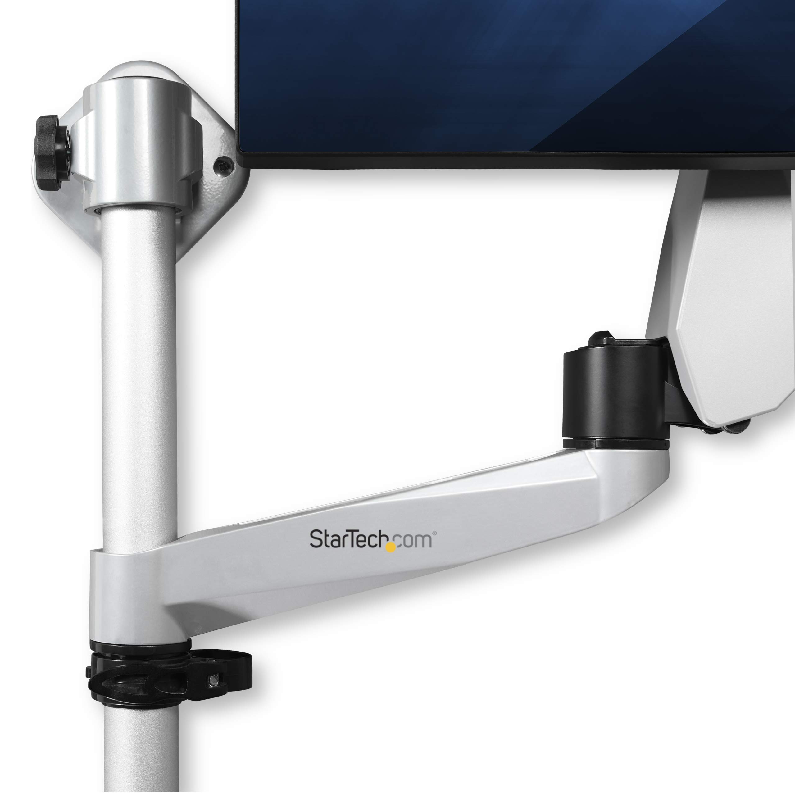 startech-com-poste-de-travail-ergonomique-mural-bras-cran-34-vesa-plateau-clavie image 8
