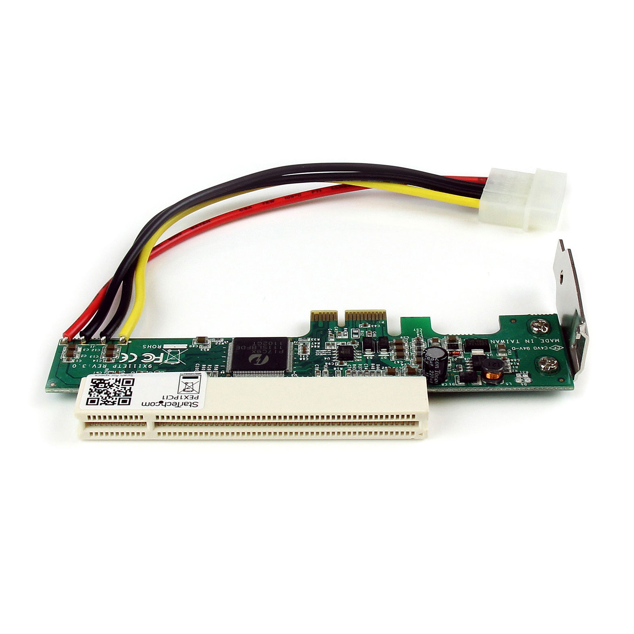 startech-com-pex1pci1-carte-adaptateur-pci-express-vers-pci-demi-hauteur image 3