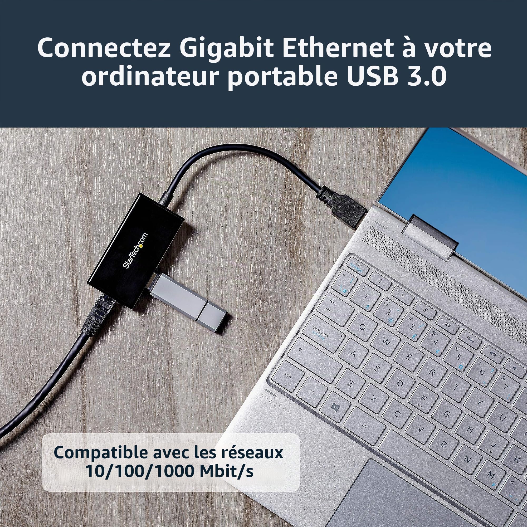 startech-com-usb31000s2h-hub-usb-3-0-2-ports-gigabit-ethernet image 4