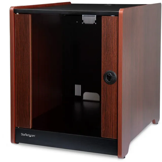 startech-com-armoire-av-ferm-e-12u-finition-bois-19-52-cm-136-kg-sur-pied-s-rie- image 1