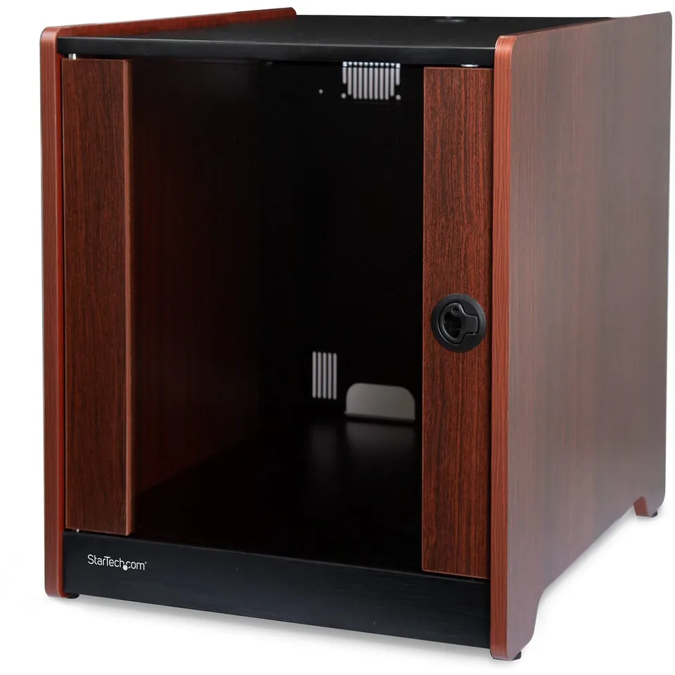 startech-com-armoire-av-ferm-e-12u-finition-bois-19-52-cm-136-kg-sur-pied-s-rie- image 1