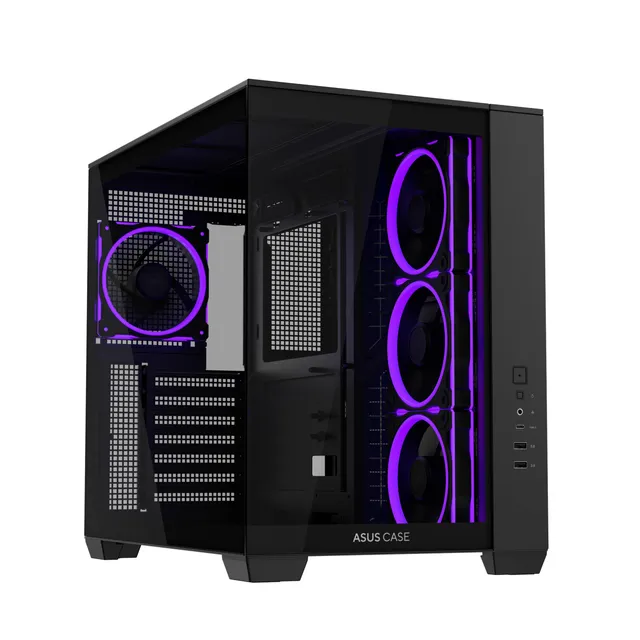 asus-a32-plus-atx-bo-tier-double-chambre-verre-tremp-360mm-420mm-4-ventilateurs- image 1